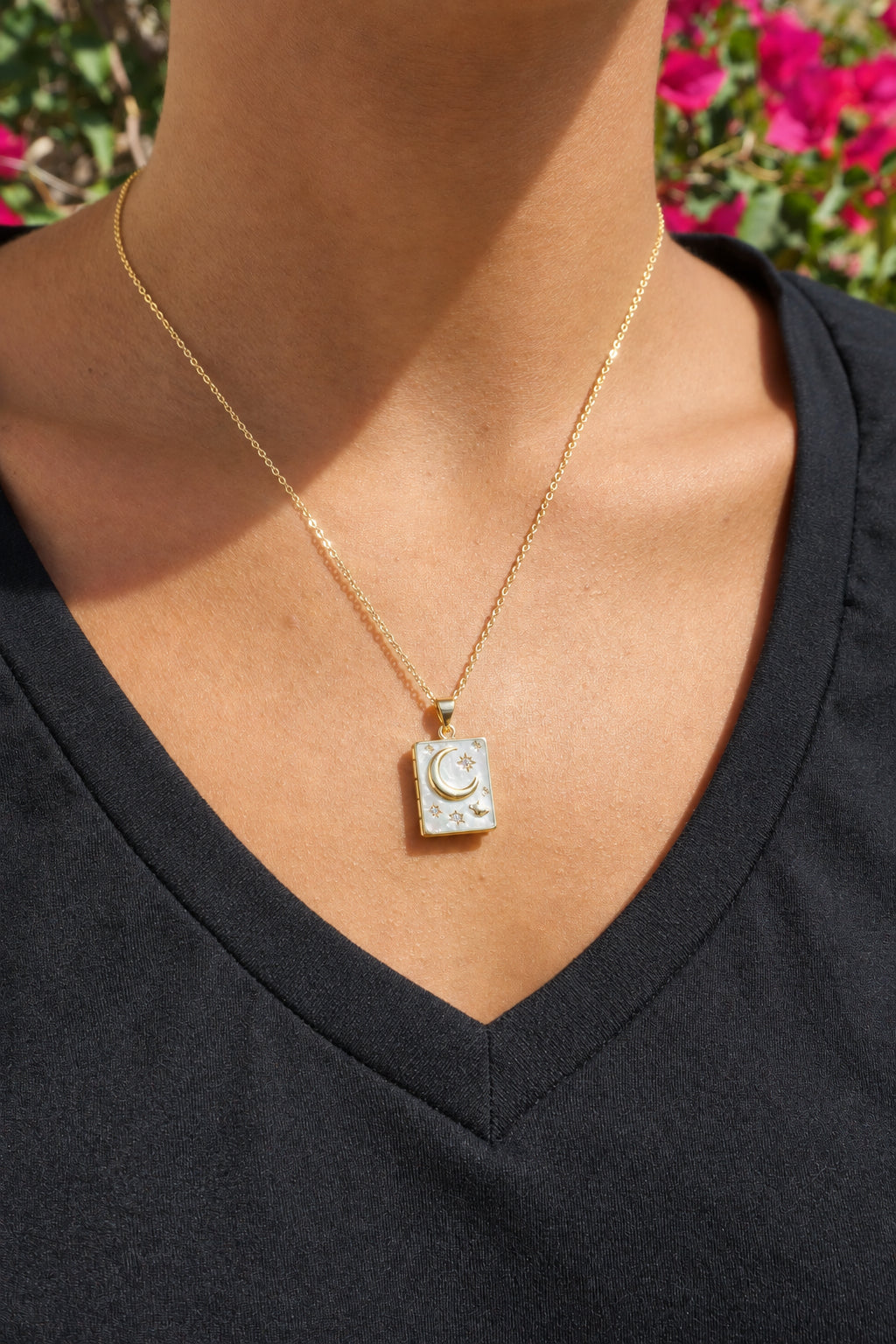 Manifest Locket Necklace