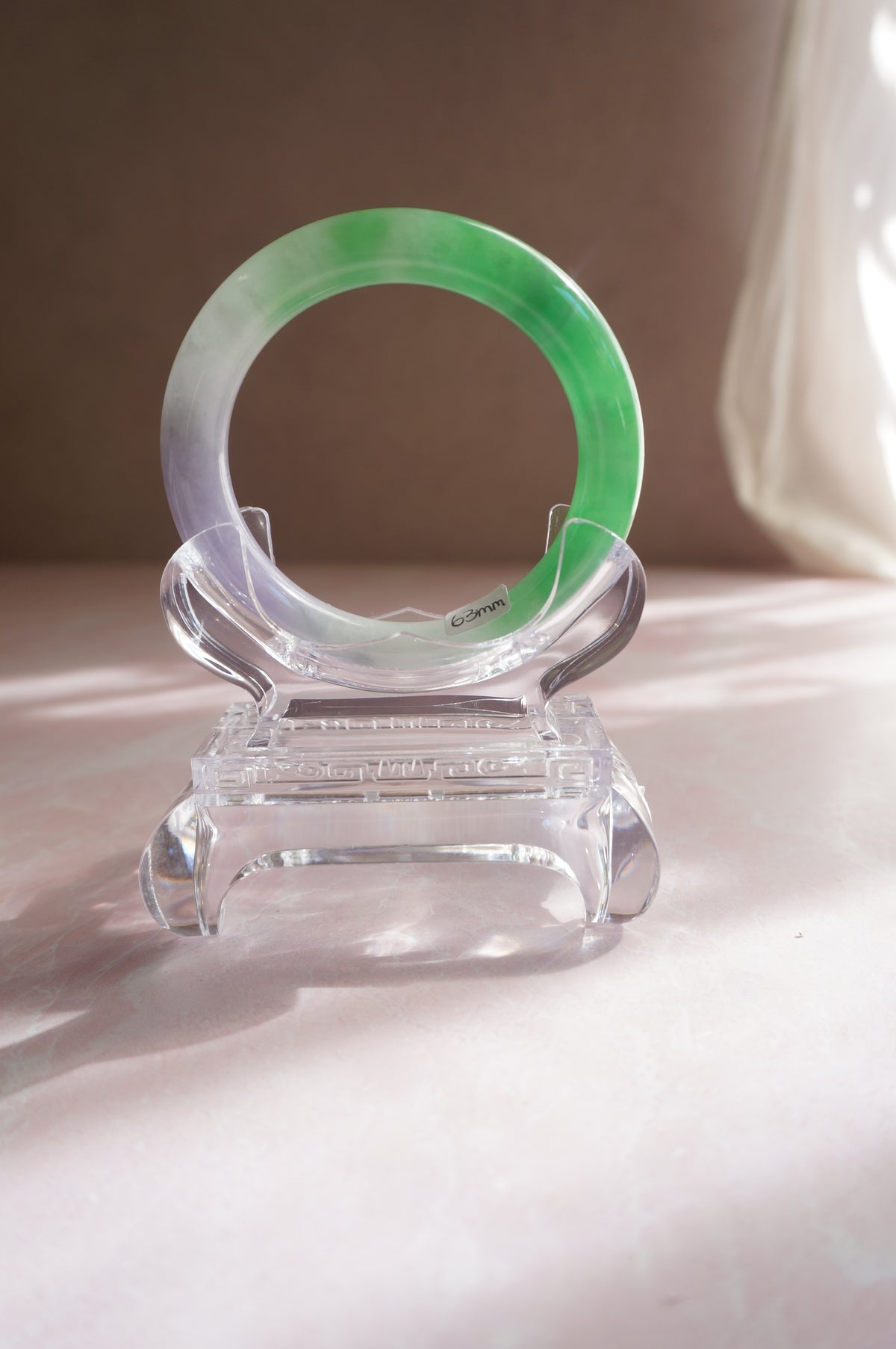 Multicolored Jadeite Bangle