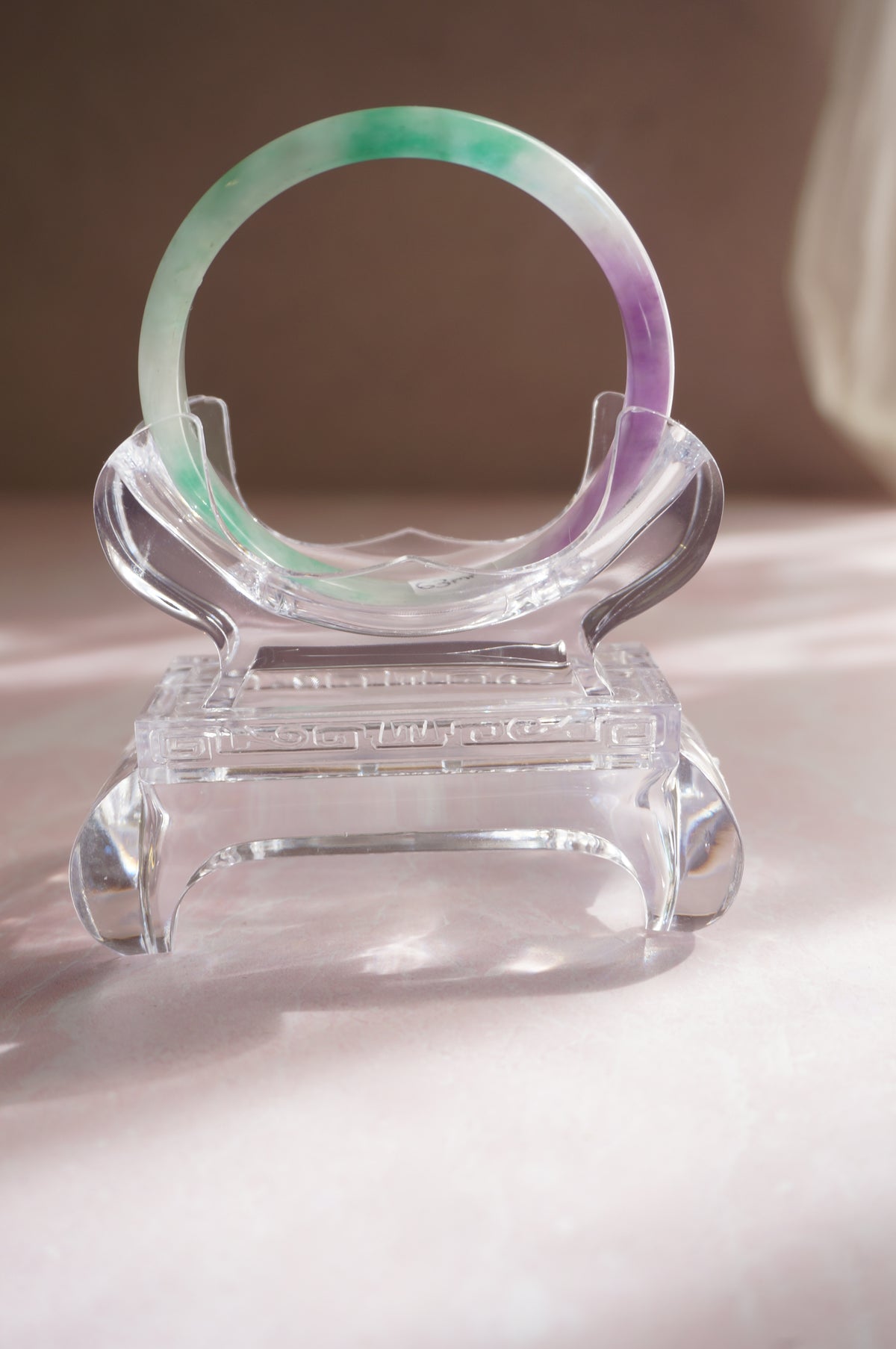 Multicolored Jadeite Bangle