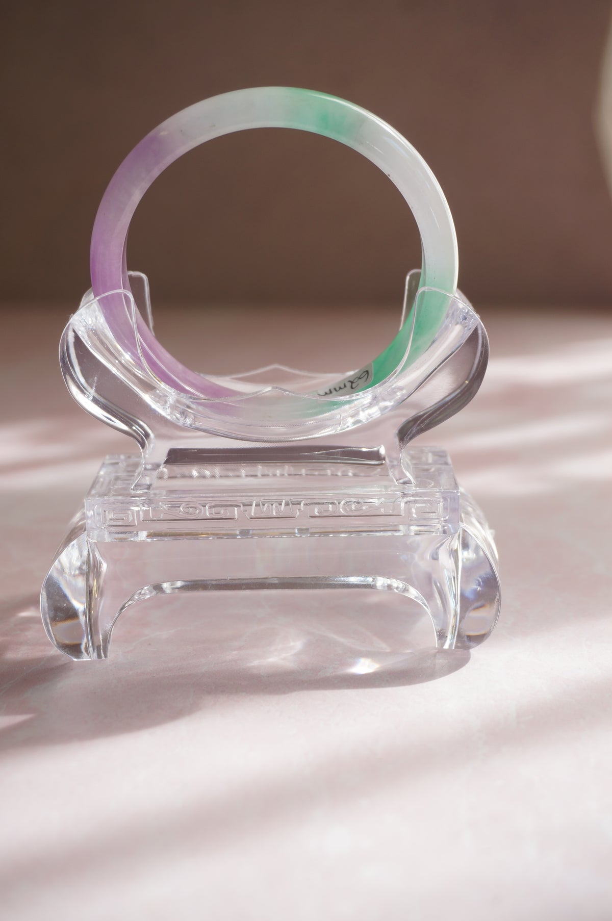 Multicolored Jadeite Bangle