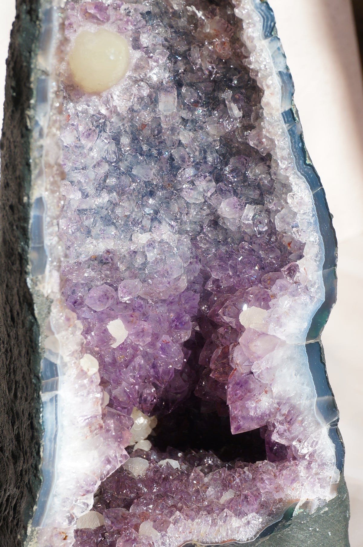 Rainbow Amethyst Cathedral