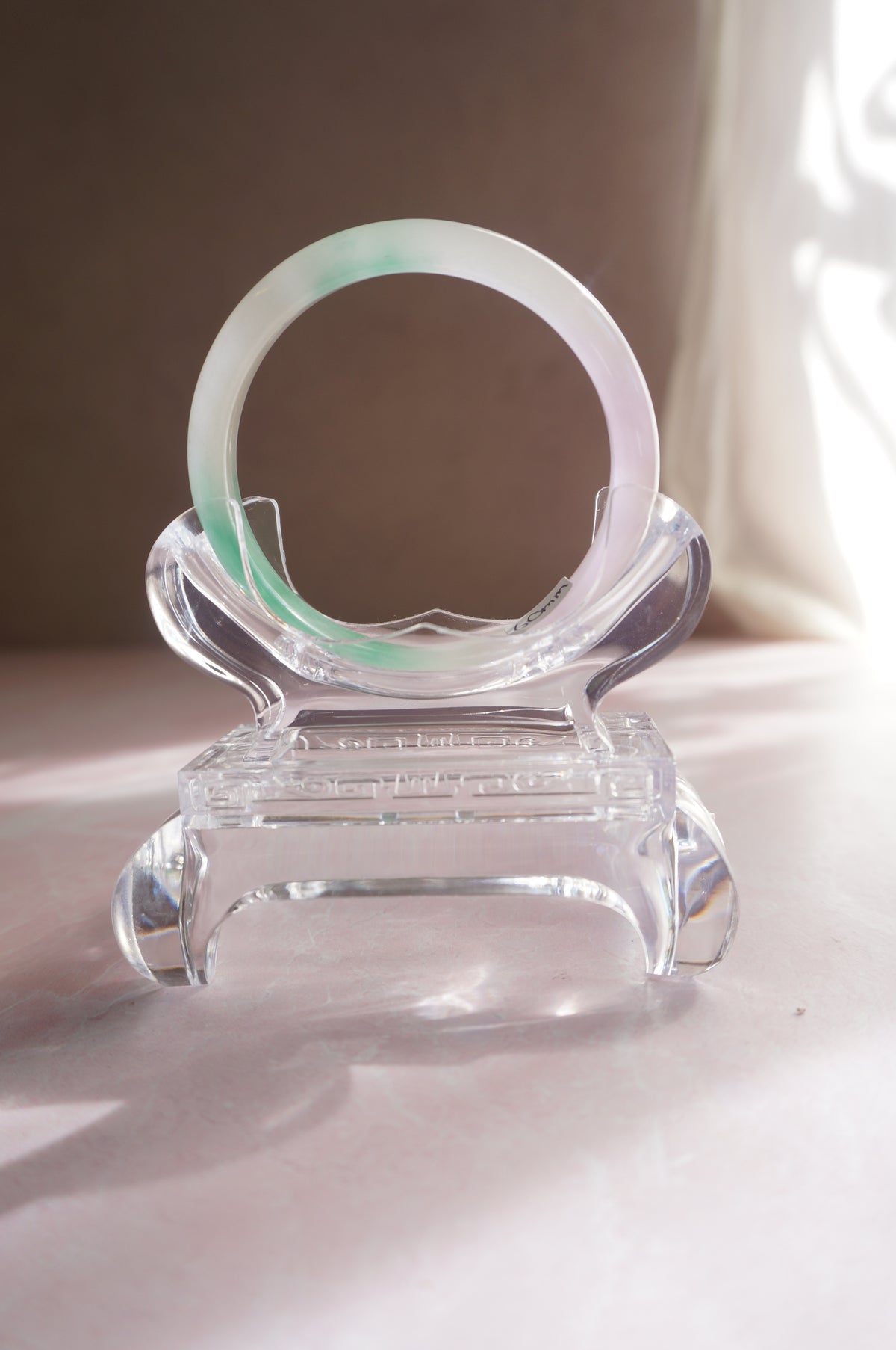 Multicolored Jadeite Bangle