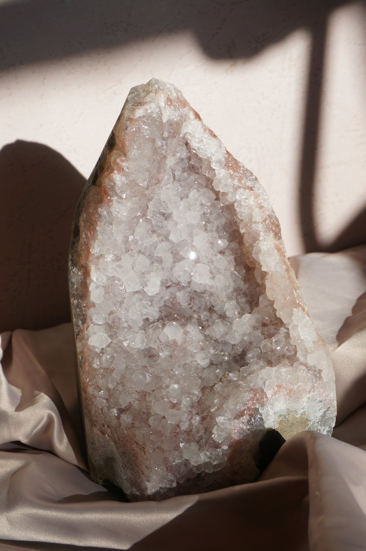 Dusty Pink Amethyst Statement Piece