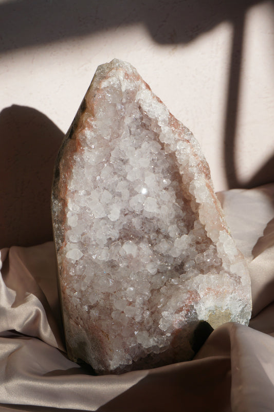 Dusty Pink Amethyst Statement Piece