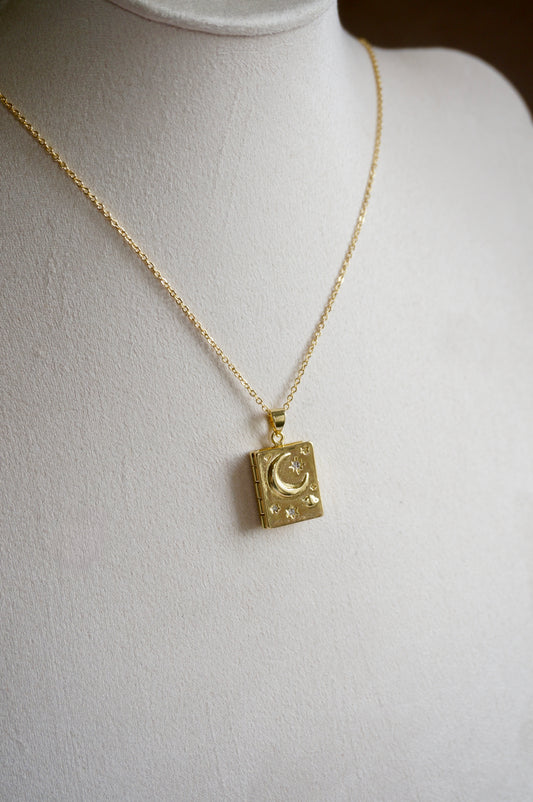 Manifest Locket Necklace
