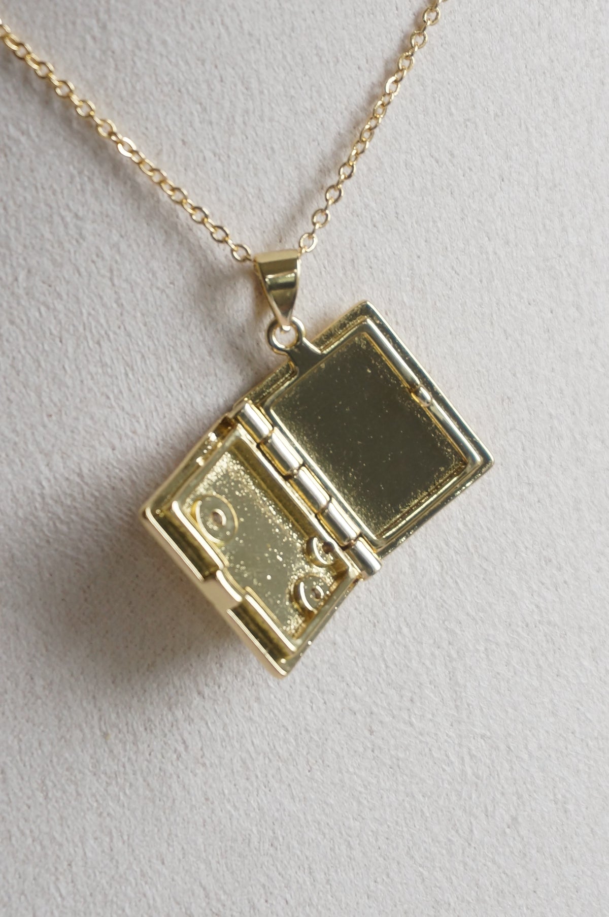 Manifest Locket Necklace