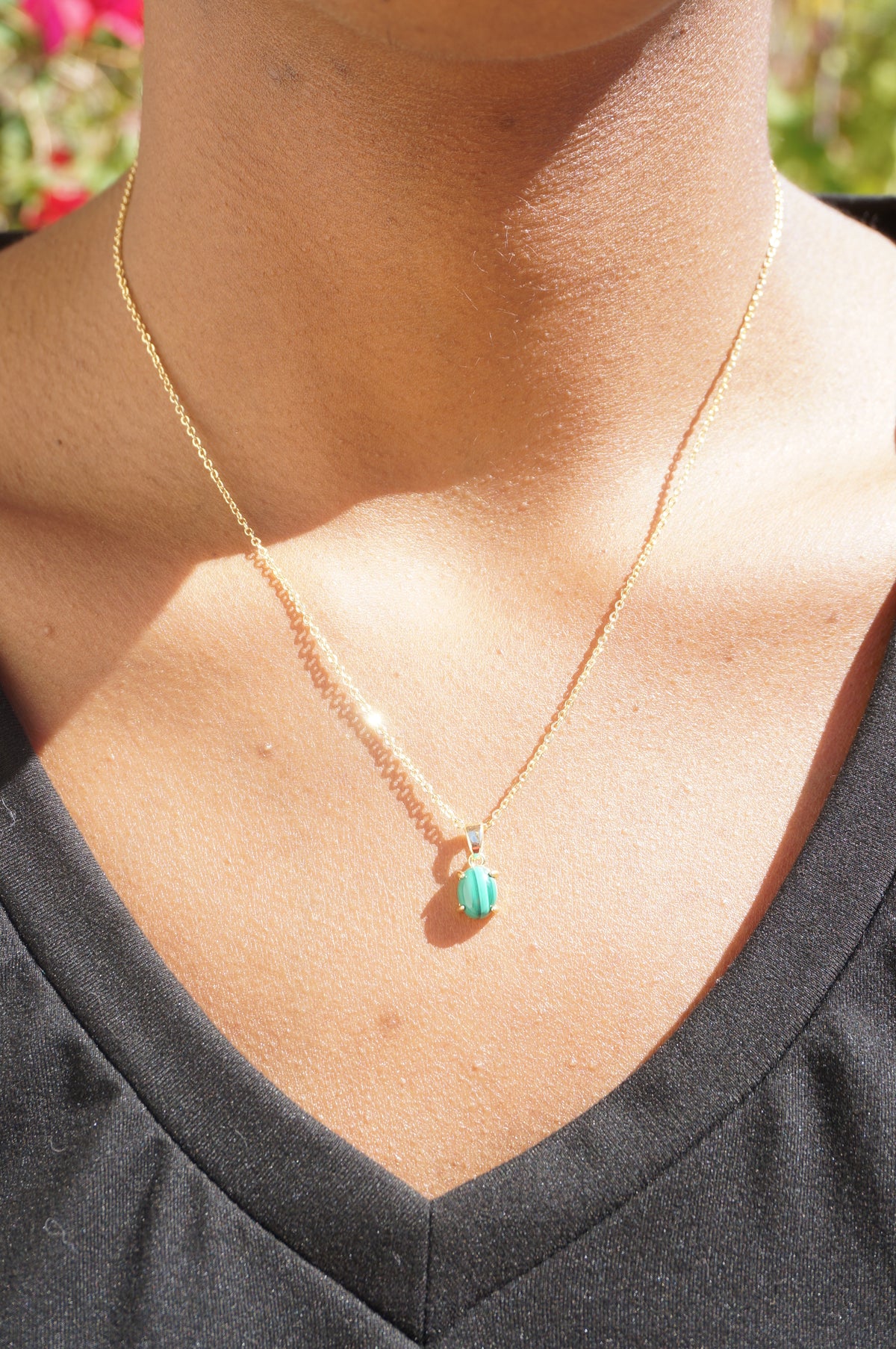 Malachite Necklace