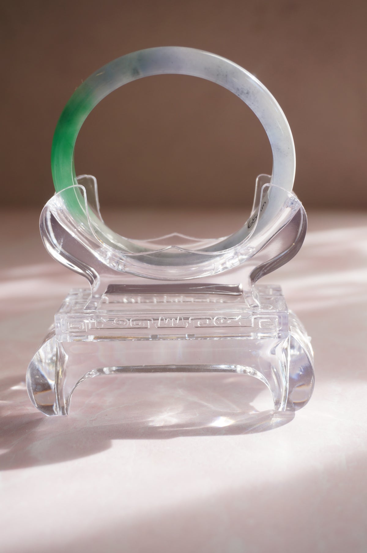 Multicolored Jadeite Bangle