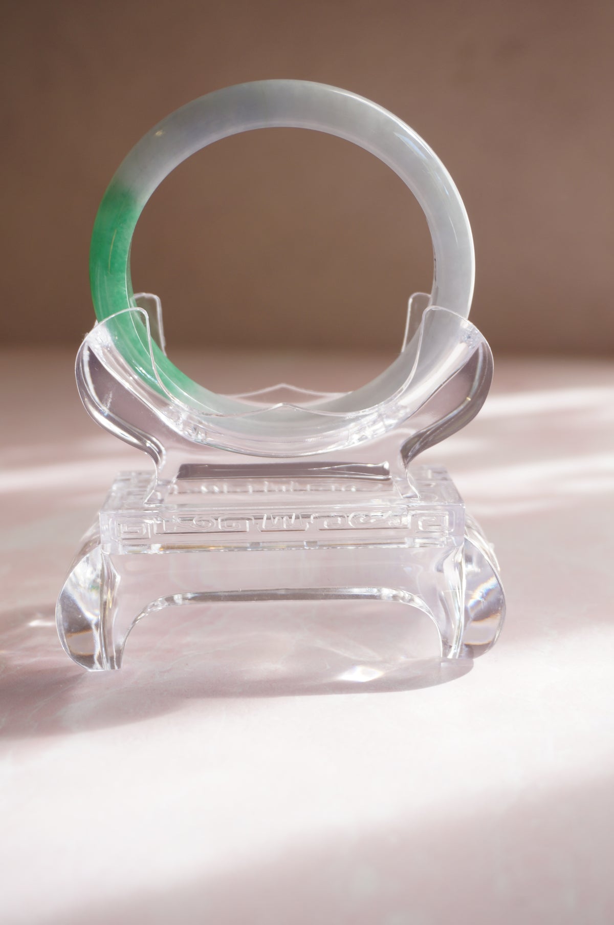 Multicolored Jadeite Bangle