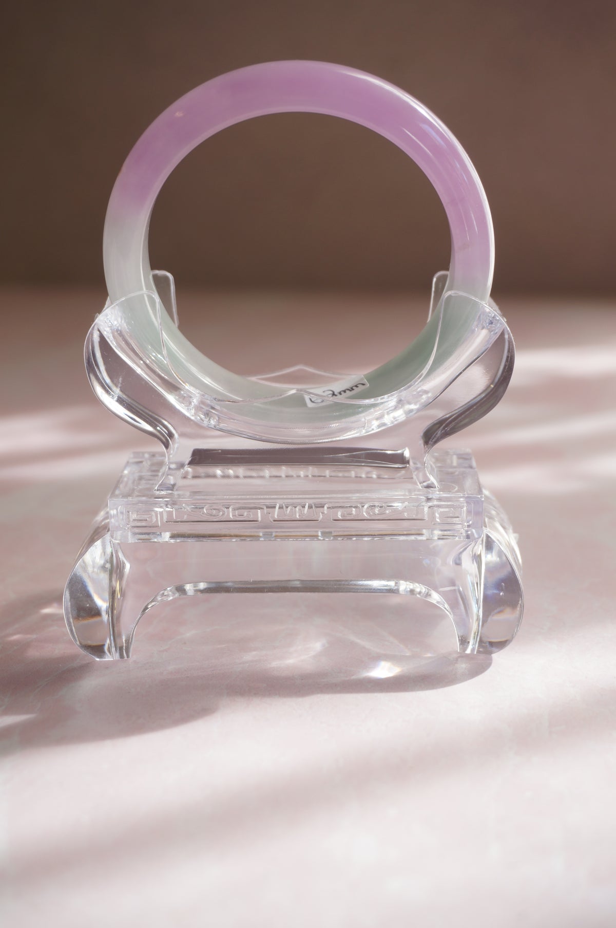 Multicolored Jadeite Bangle