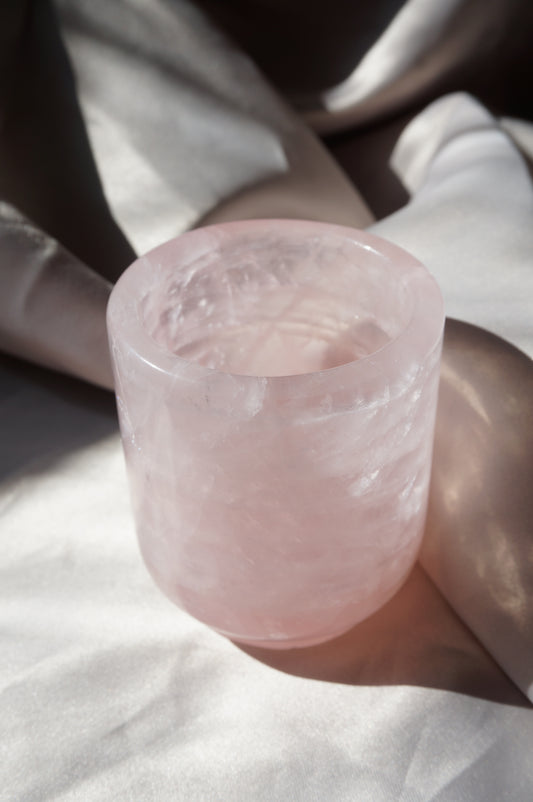 Rose Quartz Cup