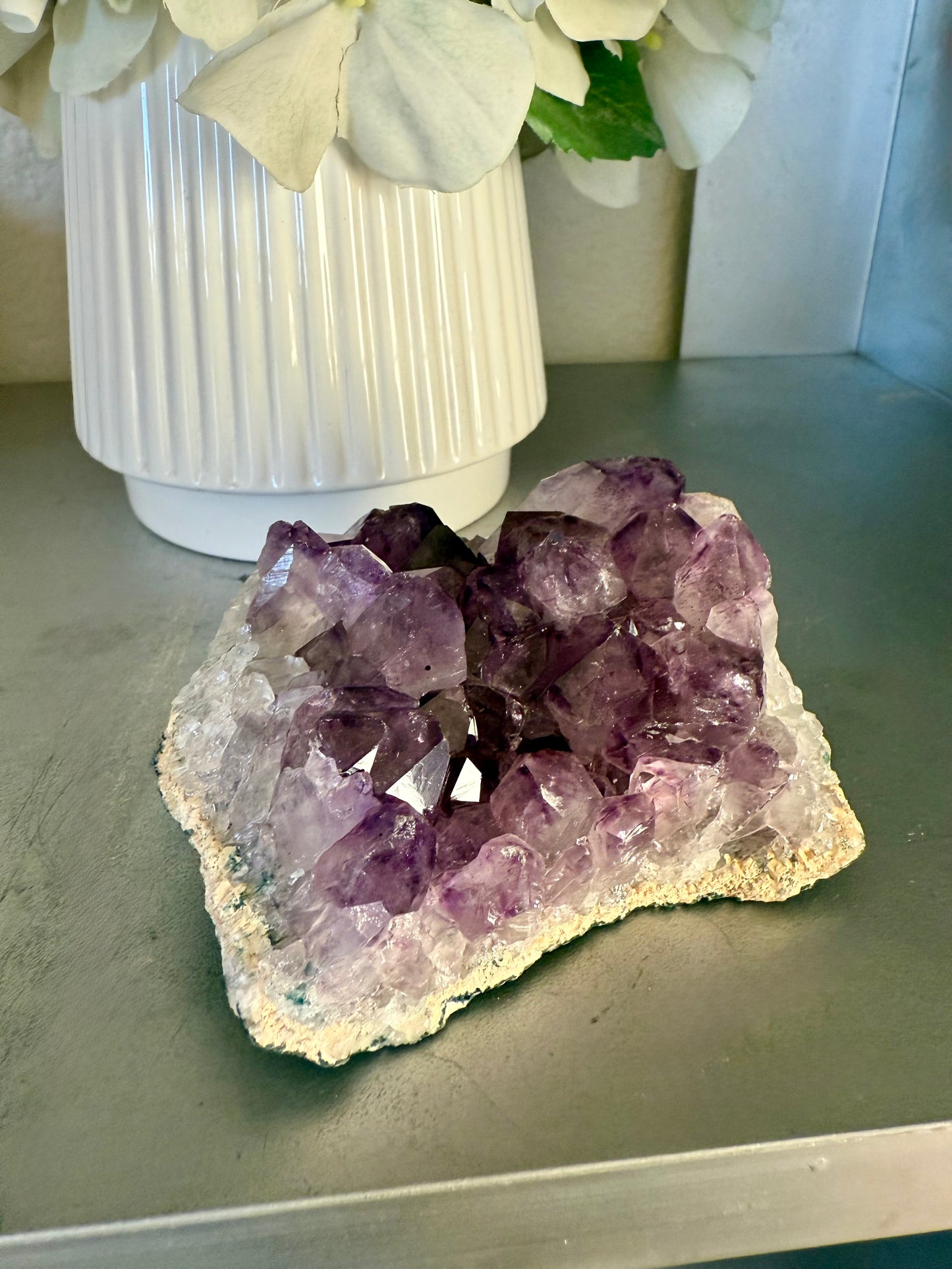 Amethyst Cluster