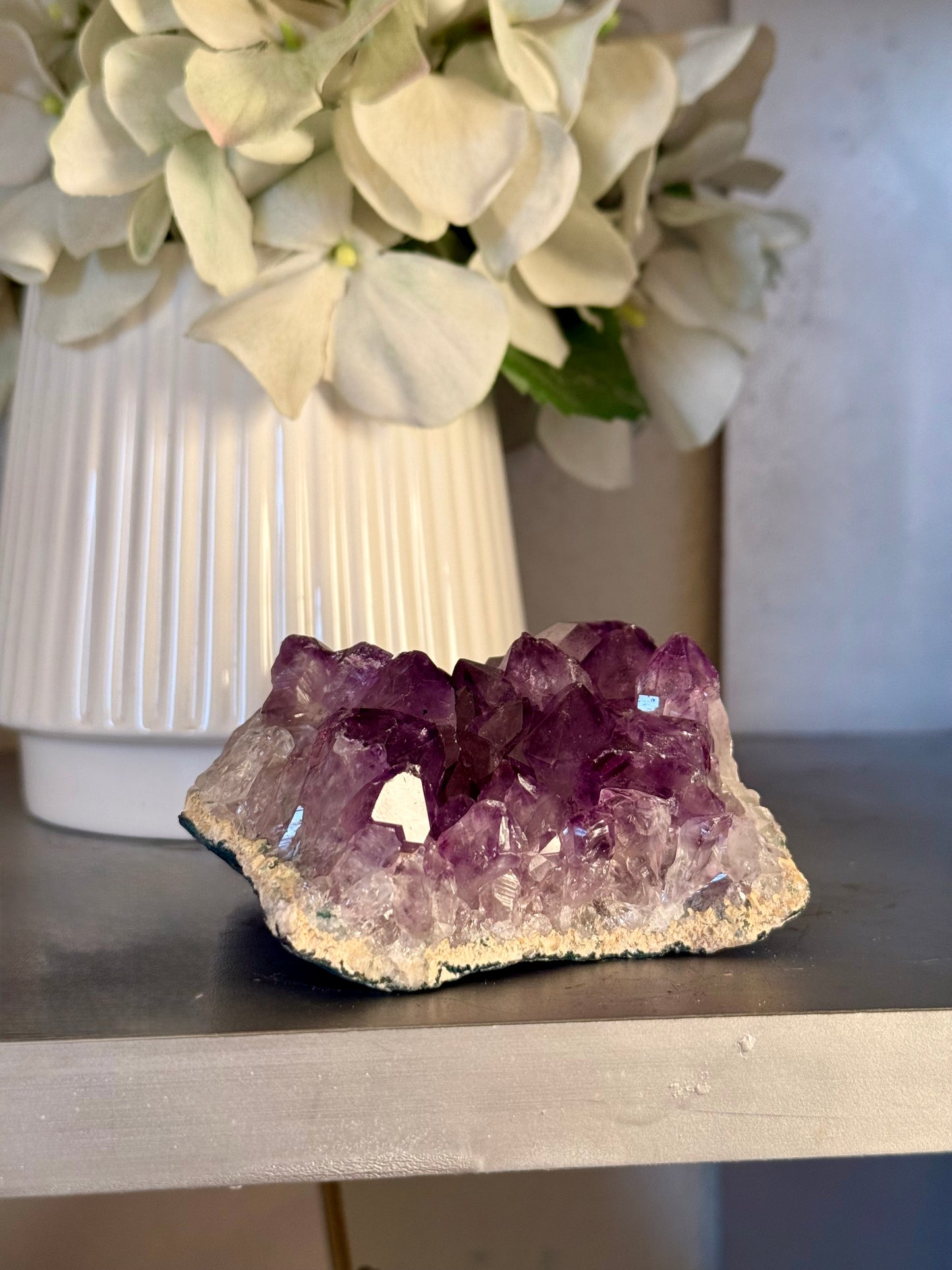 Amethyst Cluster