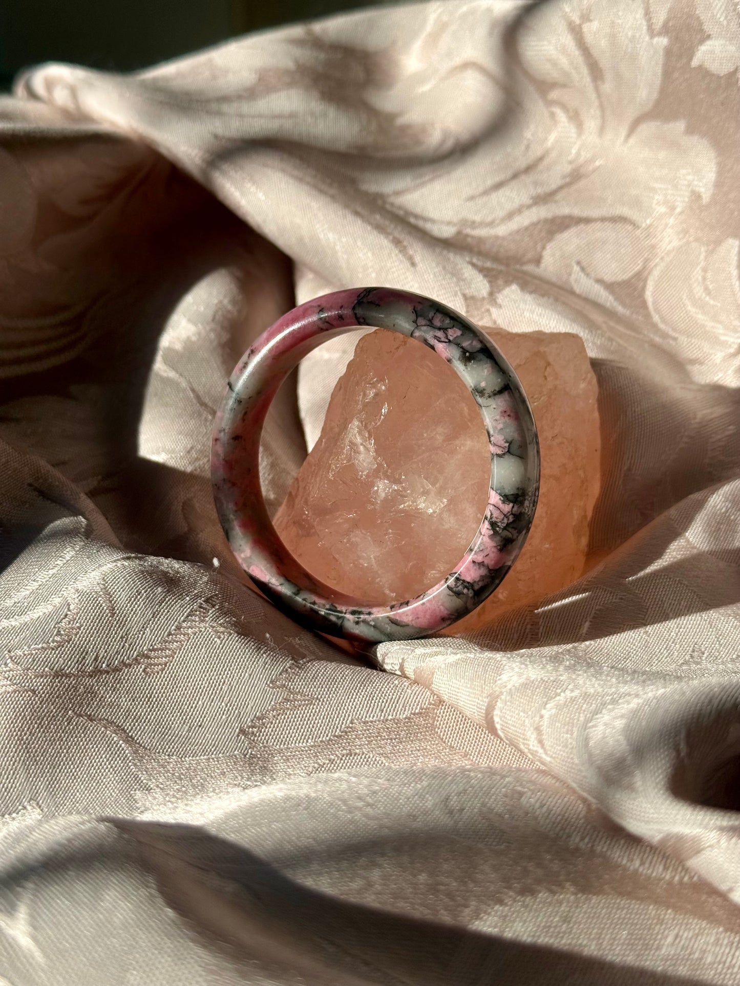 Rhodonite Bangle
