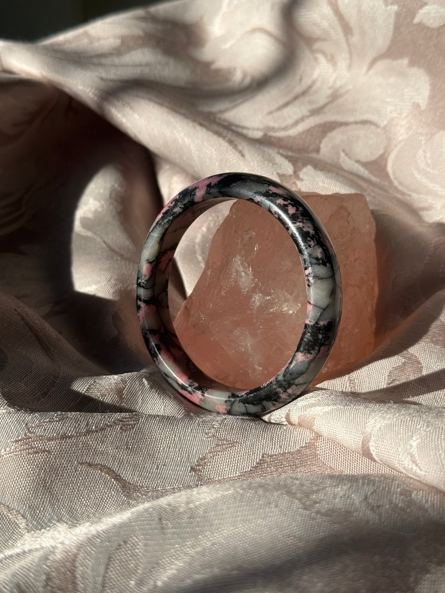 Rhodonite Bangle
