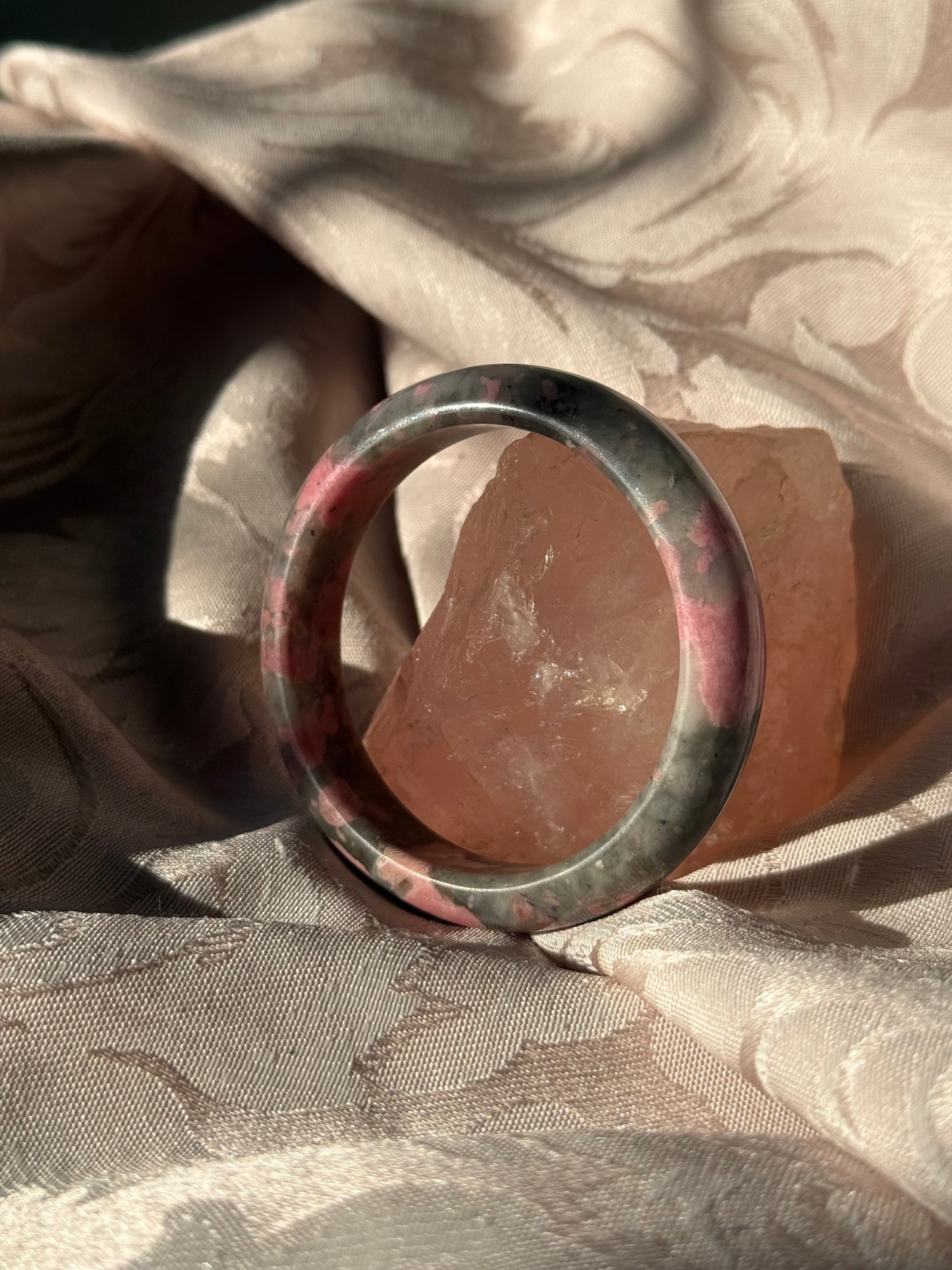 Rhodonite Bangle
