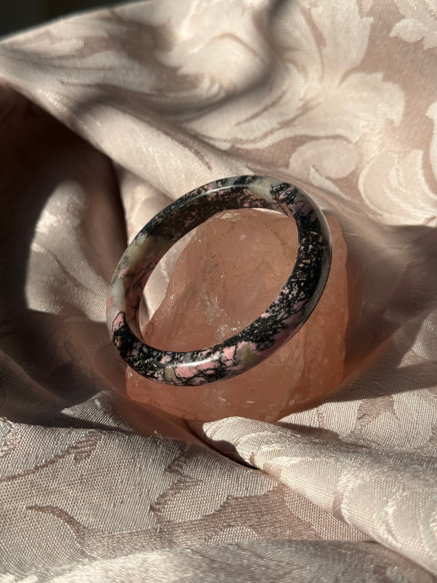 Rhodonite Bangle