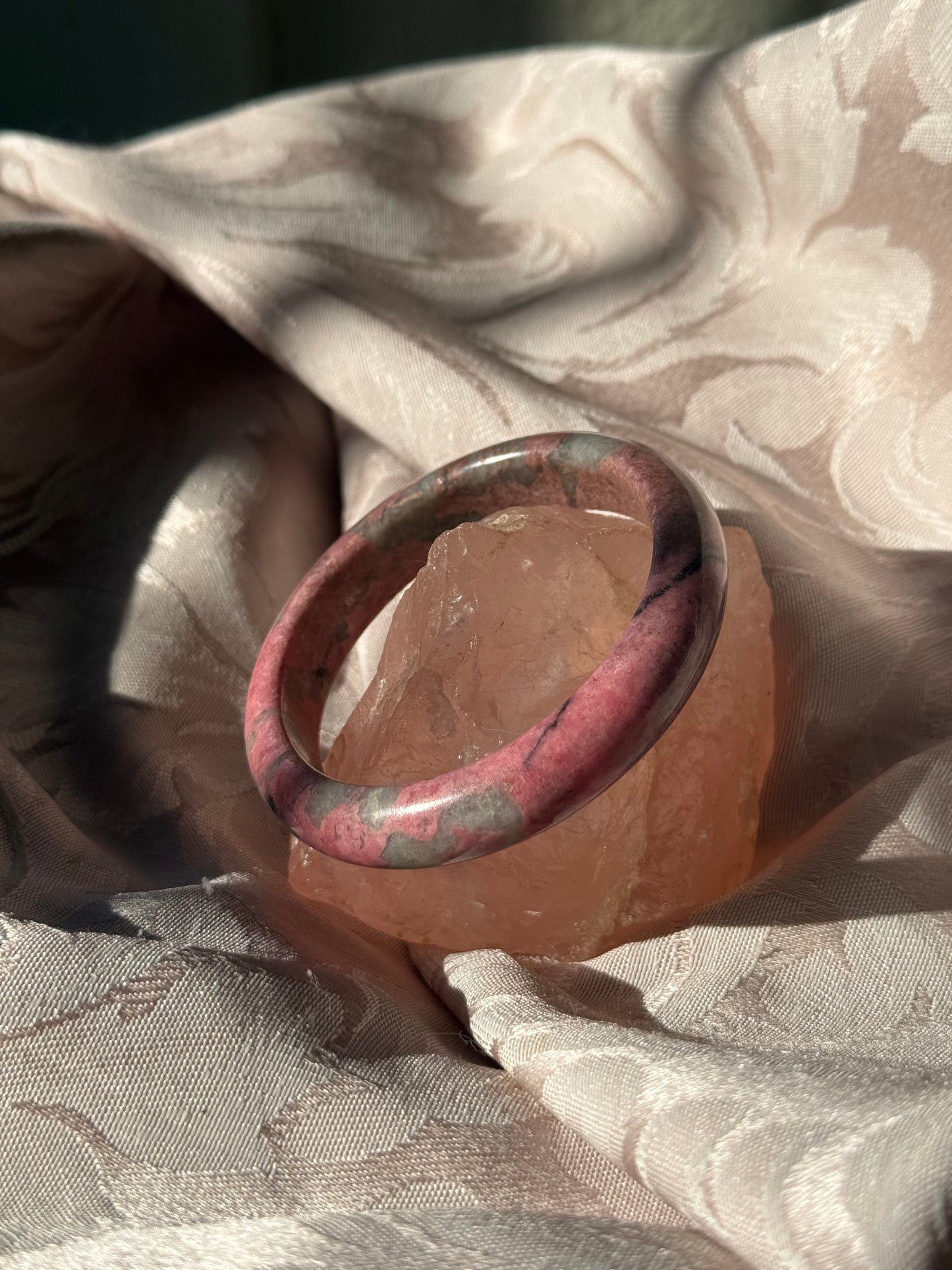 Rhodonite Bangle