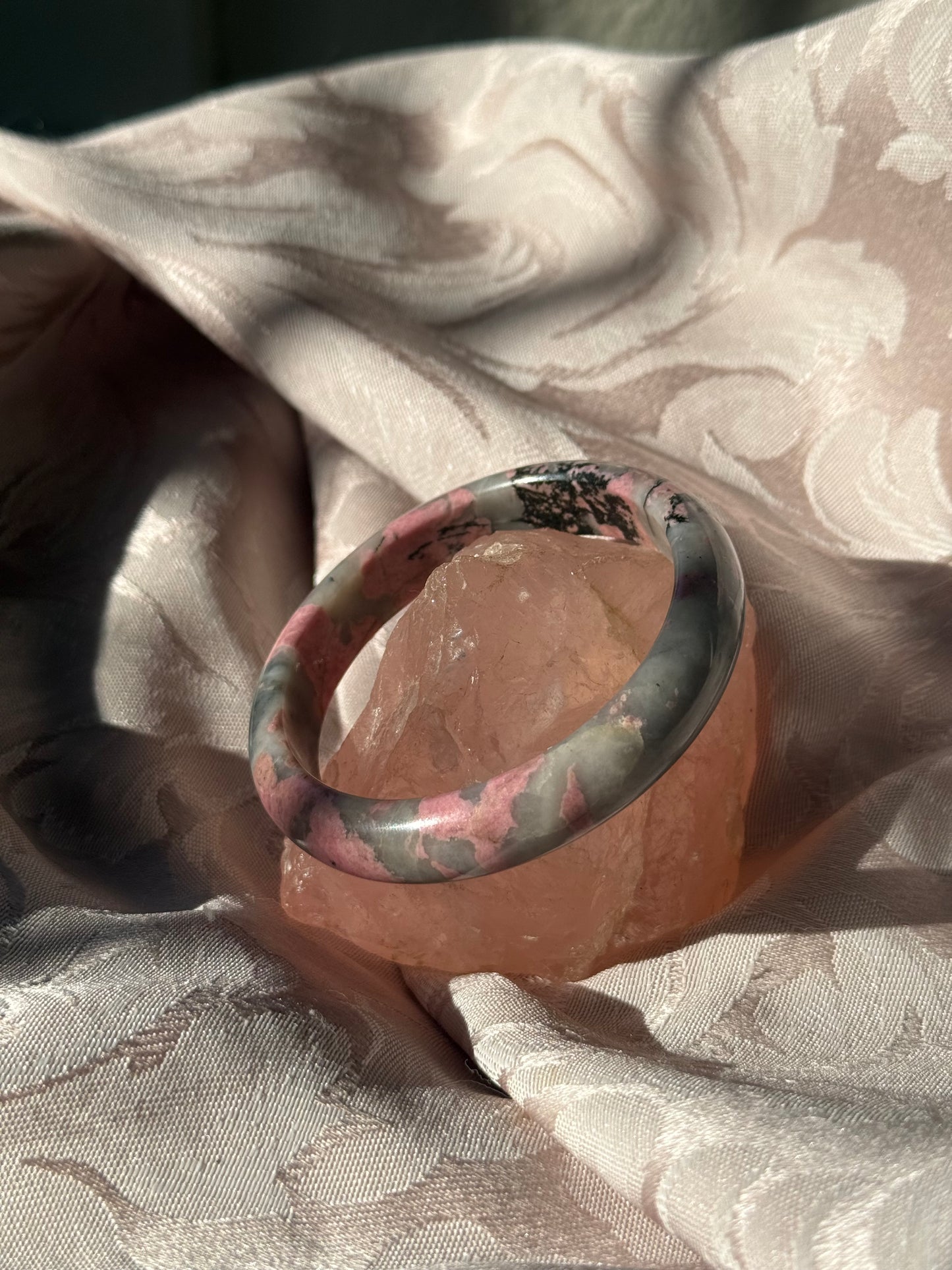 Rhodonite Bangle