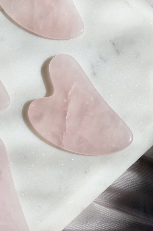 Rose Quartz Gua Sha