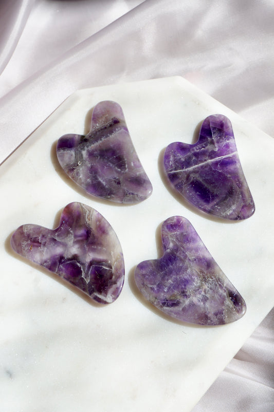 Dream Amethyst Gua Sha