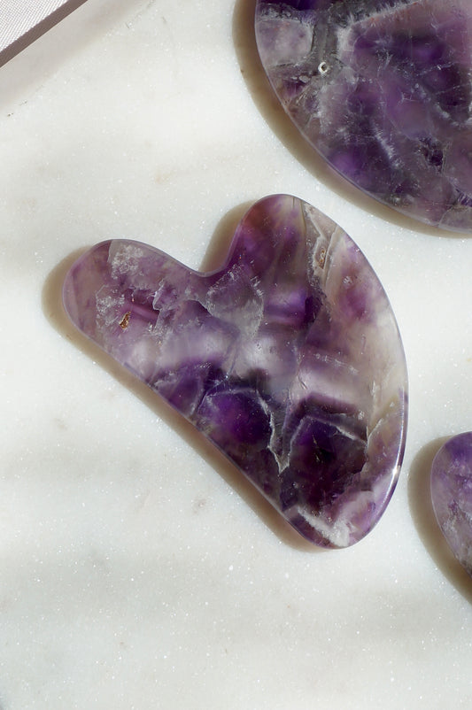 Dream Amethyst Gua Sha