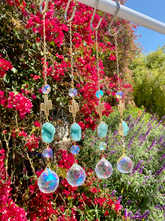 The Cactus Suncatcher